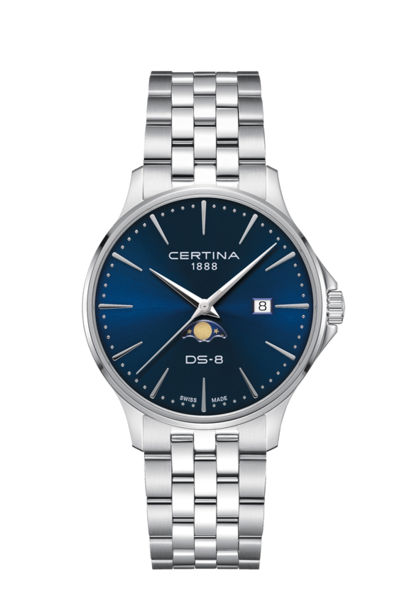 Men watch ∙ Quartz ∙ Blue ∙ 316L stainless steel (C0454231104100)