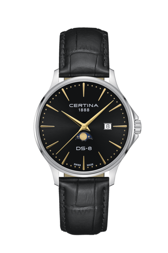 Men watch ∙ Quartz ∙ Black ∙ 316L stainless steel (C0454231605100)