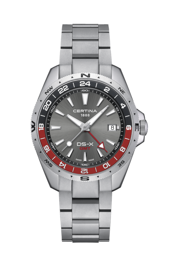 Men watch ∙ Quartz ∙ Grey ∙ 316L stainless steel - #0