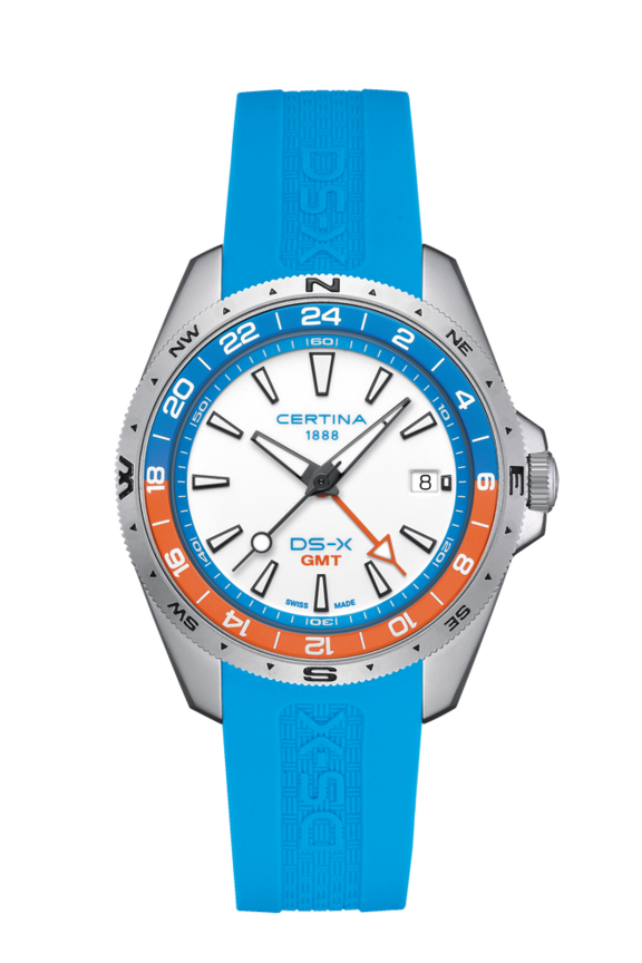 Men watch ∙ Quartz ∙ White ∙ 316L stainless steel - #0