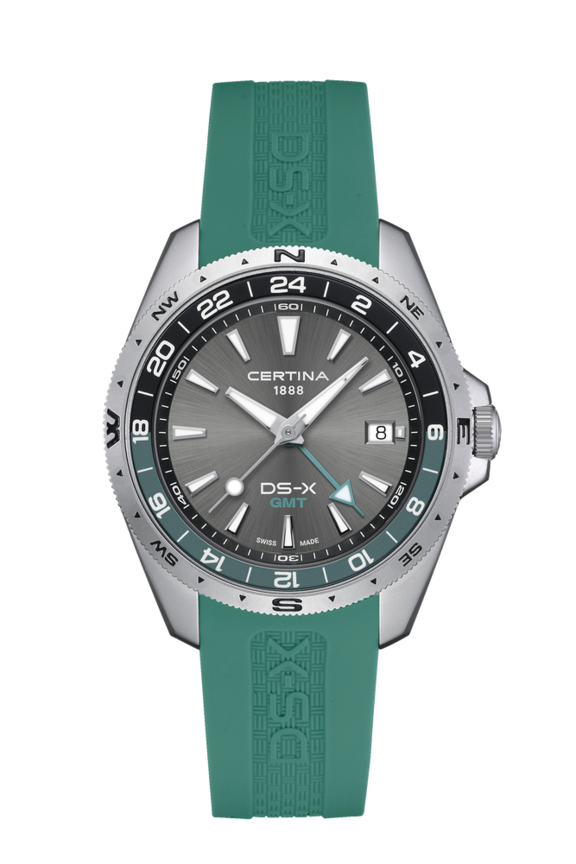 Men watch ∙ Quartz ∙ Grey ∙ 316L stainless steel - #0