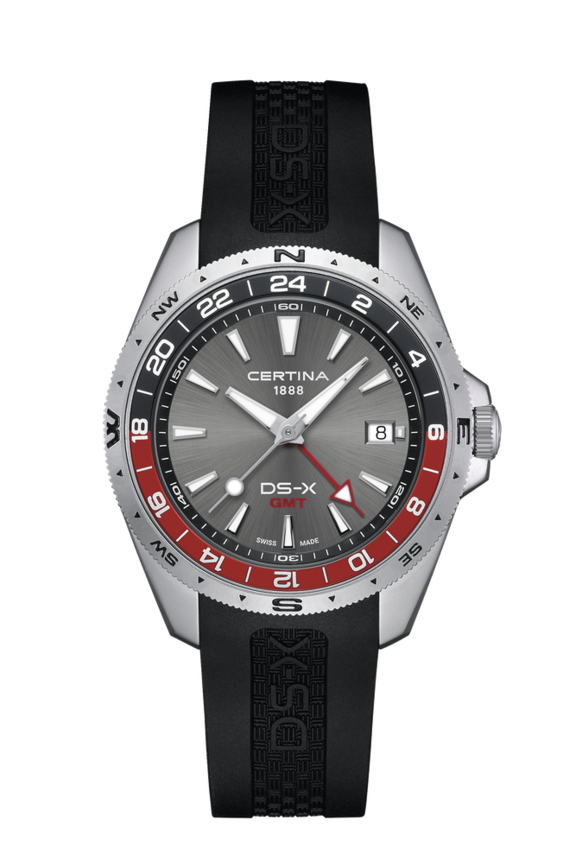Men watch ∙ Quartz ∙ Grey ∙ 316L stainless steel - #0