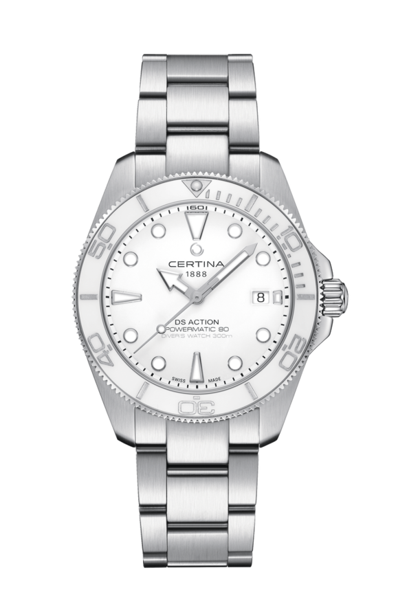 Montre Homme ∙ Automatique ∙ Blanc ∙ Acier inoxydable 316L - #0