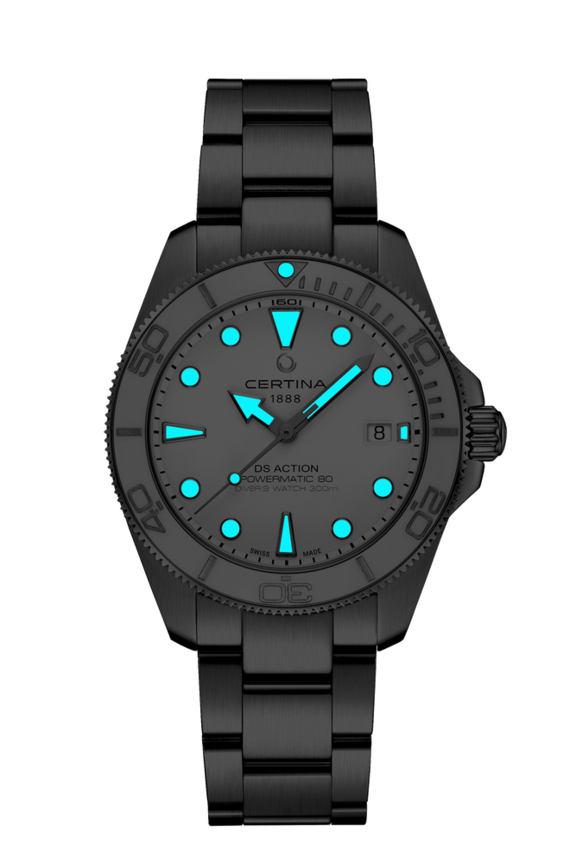 Montre Homme ∙ Automatique ∙ Blanc ∙ Acier inoxydable 316L - #2