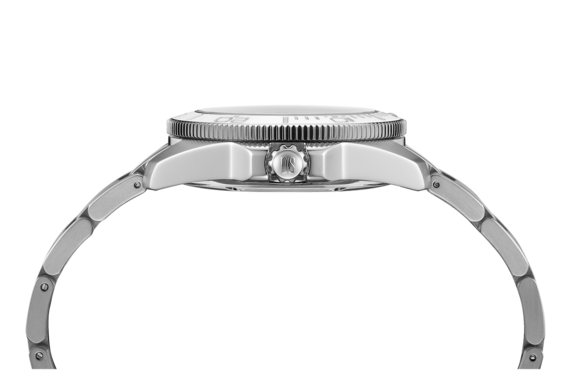 Montre Homme ∙ Automatique ∙ Blanc ∙ Acier inoxydable 316L - #5