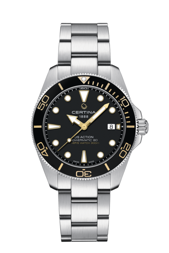 Montre Homme ∙ Automatique ∙ Noir ∙ Acier inoxydable 316L - #0
