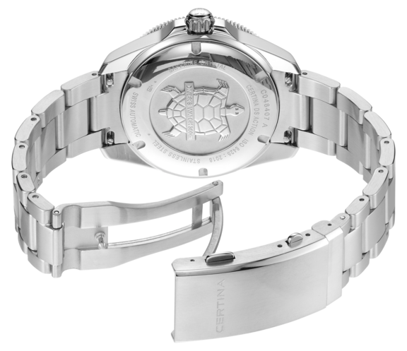 Montre Homme ∙ Automatique ∙ Noir ∙ Acier inoxydable 316L - #6