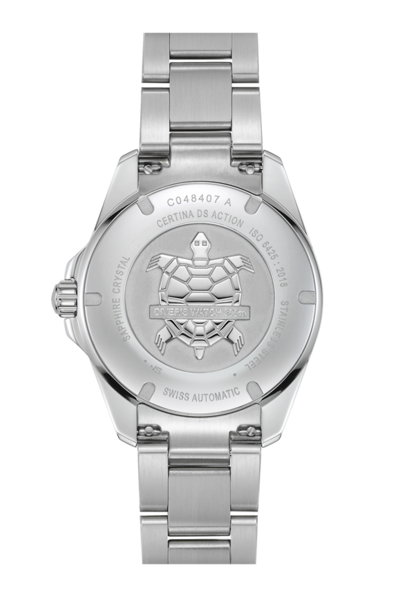 Montre Homme ∙ Automatique ∙ Noir ∙ Acier inoxydable 316L - #4