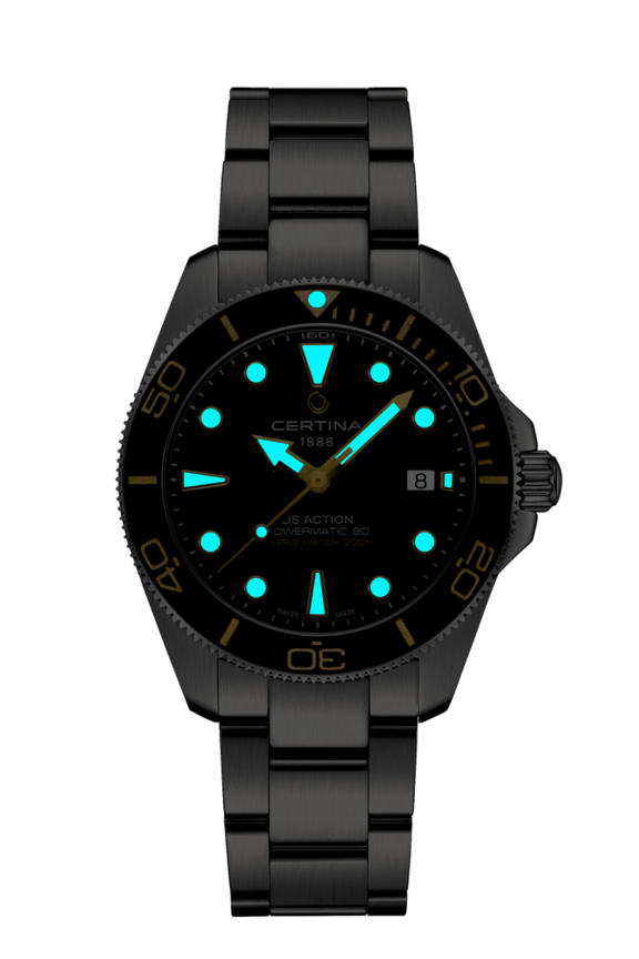 Montre Homme ∙ Automatique ∙ Noir ∙ Acier inoxydable 316L - #2