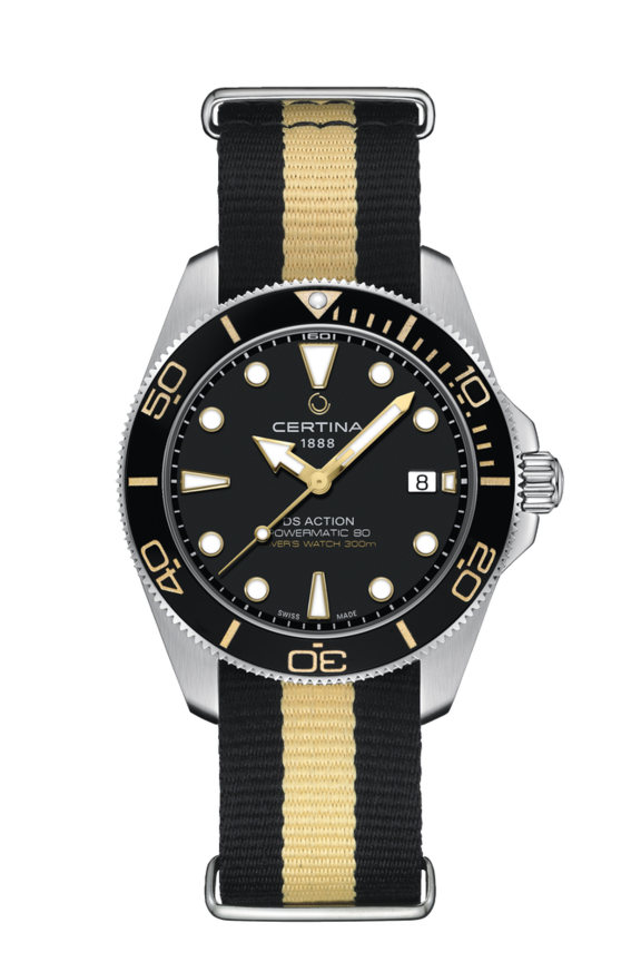 Montre Homme ∙ Automatique ∙ Noir ∙ Acier inoxydable 316L - #0