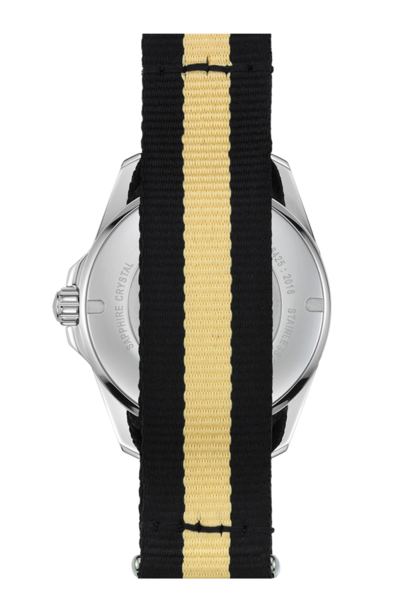 Montre Homme ∙ Automatique ∙ Noir ∙ Acier inoxydable 316L - #4