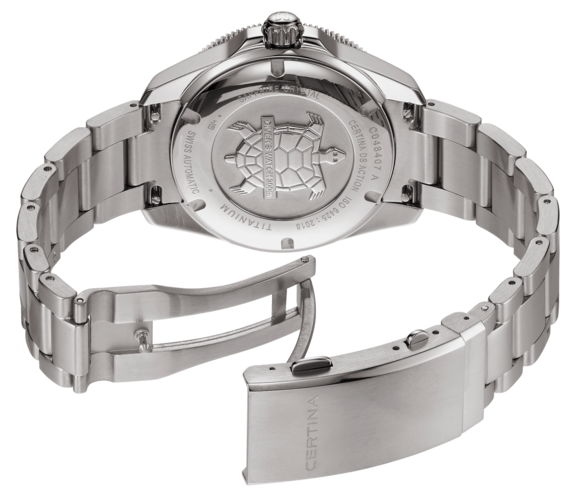 Montre Homme ∙ Automatique ∙ Bleu ∙ Titane - #6