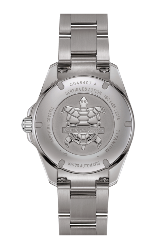 Montre Homme ∙ Automatique ∙ Bleu ∙ Titane - #4
