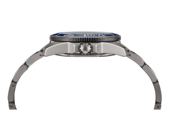 Montre Homme ∙ Automatique ∙ Bleu ∙ Titane - #5