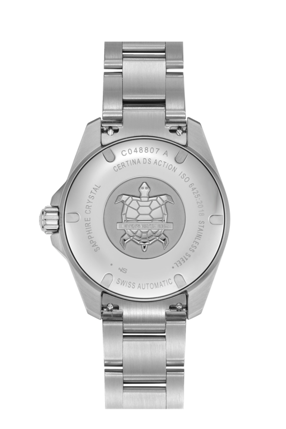 Unisex watch ∙ Automatic ∙ Black ∙ 316L stainless steel - #4