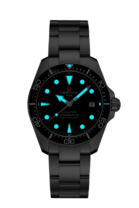Unisex watch ∙ Automatic ∙ Black ∙ 316L stainless steel - #2