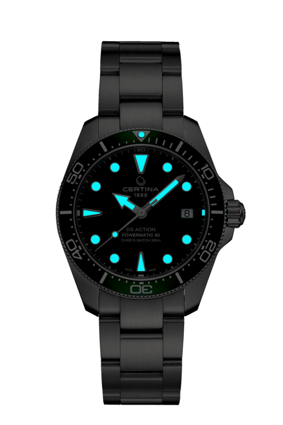Unisex watch ∙ Automatic ∙ Green ∙ 316L stainless steel - #2