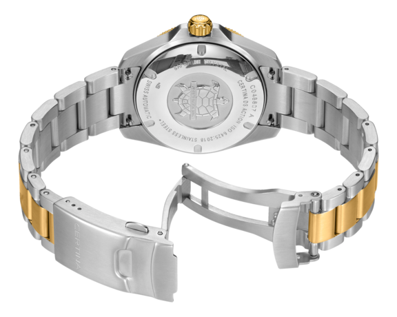 Unisex watch ∙ Automatic ∙ Blue ∙ PVD coating ∙ 316L stainless steel - #6