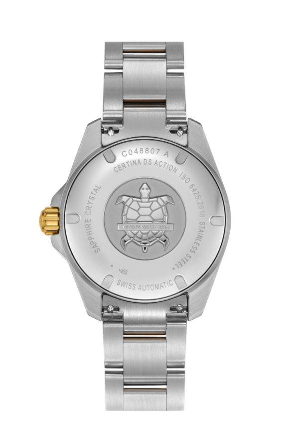 Unisex watch ∙ Automatic ∙ Blue ∙ PVD coating ∙ 316L stainless steel - #4