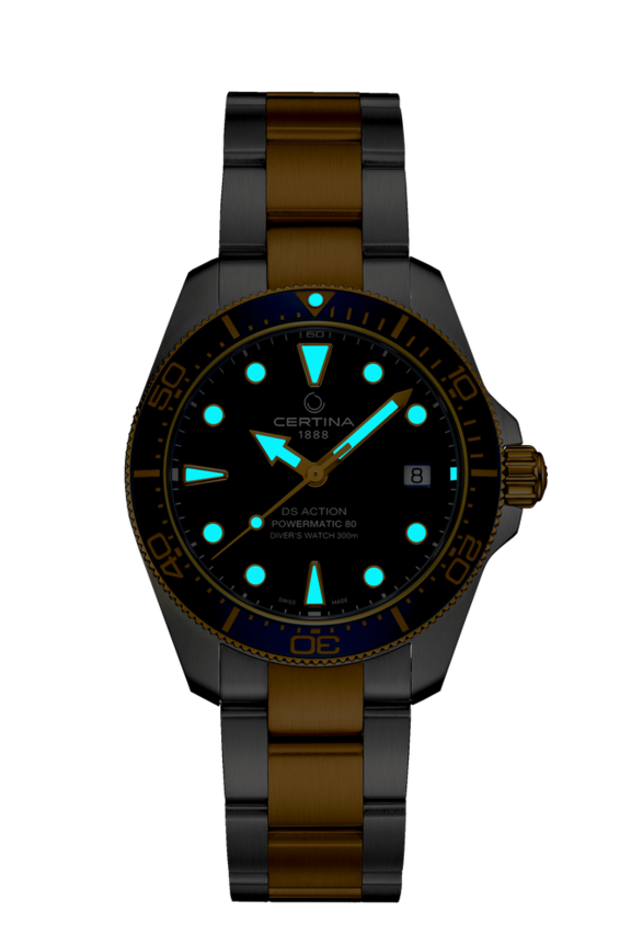 Unisex watch ∙ Automatic ∙ Blue ∙ PVD coating ∙ 316L stainless steel - #2