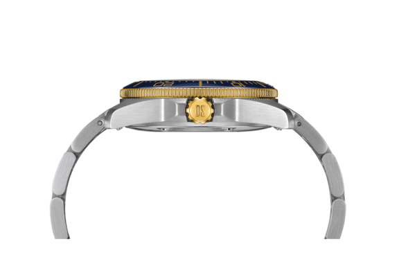 Unisex watch ∙ Automatic ∙ Blue ∙ PVD coating ∙ 316L stainless steel - #5