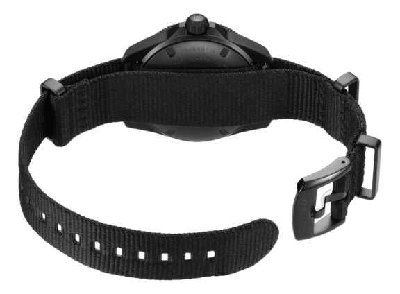 Unisex watch ∙ Automatic ∙ Black ∙ PVD coating ∙ 316L stainless steel - #6