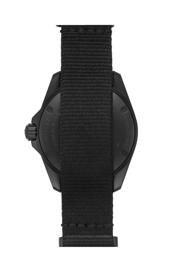 Unisex watch ∙ Automatic ∙ Black ∙ PVD coating ∙ 316L stainless steel - #4