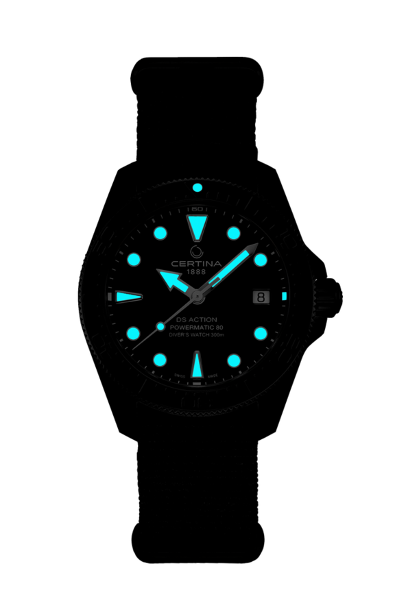 Unisex watch ∙ Automatic ∙ Black ∙ PVD coating ∙ 316L stainless steel - #2