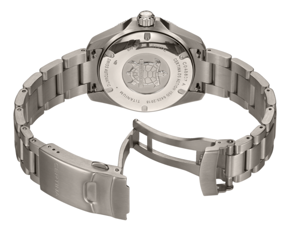 Unisex watch ∙ Automatic ∙ Black ∙ Titanium - #6