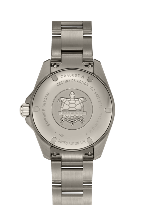 Unisex watch ∙ Automatic ∙ Black ∙ Titanium - #4