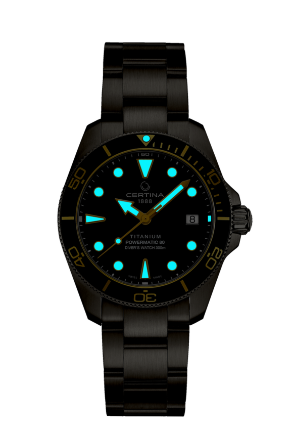 Unisex watch ∙ Automatic ∙ Black ∙ Titanium - #2