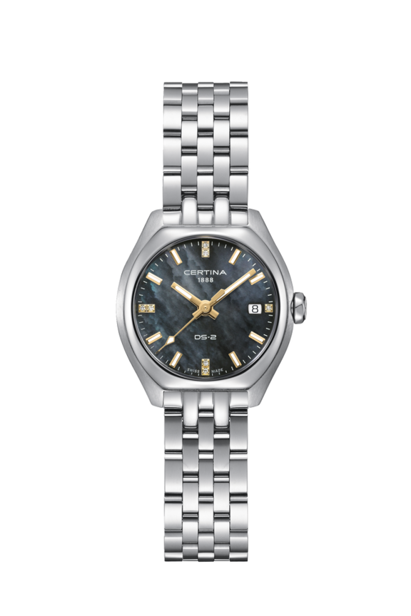 Women watch ∙ Quartz ∙ Mother of pearl ∙ 316L stainless steel - #0
