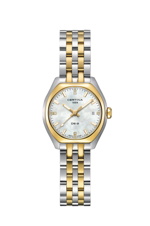 Women watch ∙ Quartz ∙ Mother of pearl ∙ PVD coating ∙ 316L stainless steel - #0