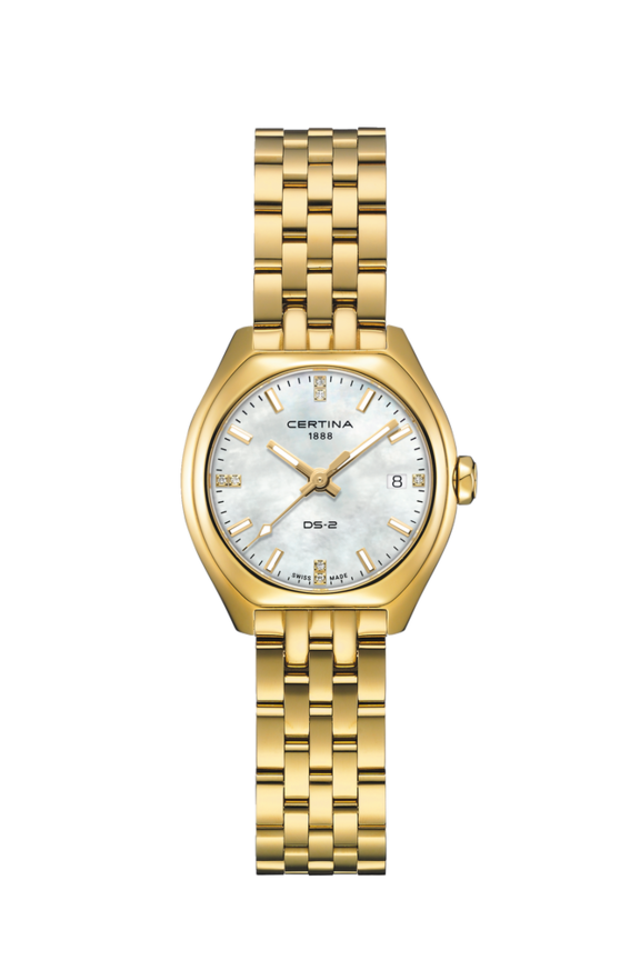 Women watch ∙ Quartz ∙ Mother of pearl ∙ PVD coating ∙ 316L stainless steel - #0