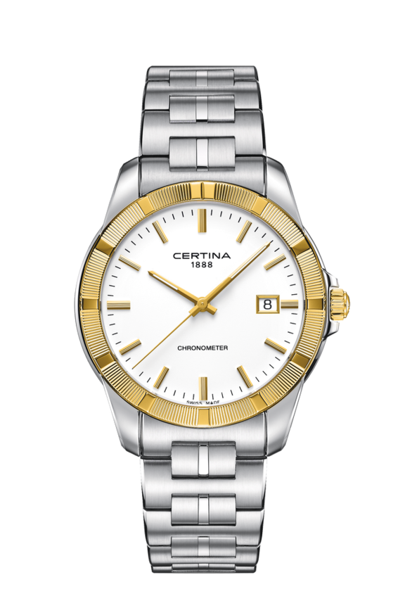 Men watch ∙ Quartz ∙ White ∙ 316L stainless steel - #0