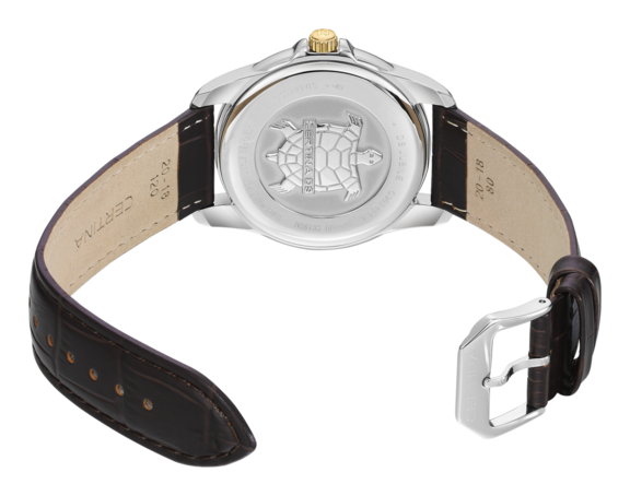 DS Jubile Quartz White 316L stainless steel 40.00mm
