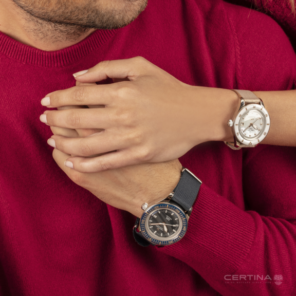 女士 watch ∙ 自动机械 ∙ 珍珠贝母 ∙ 316L精钢 - #3