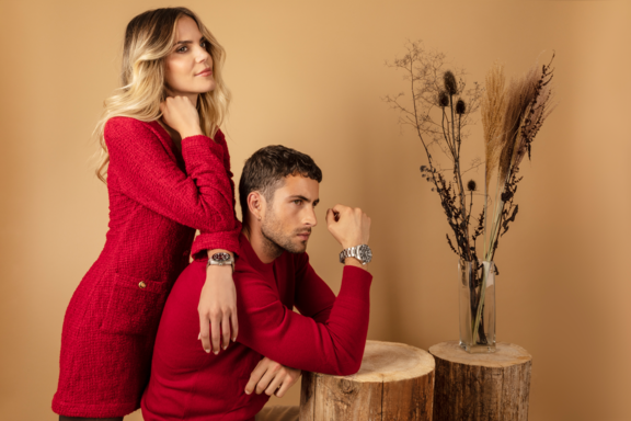 女士 watch ∙ 自动机械 ∙ 珍珠贝母 ∙ 316L精钢 - #3