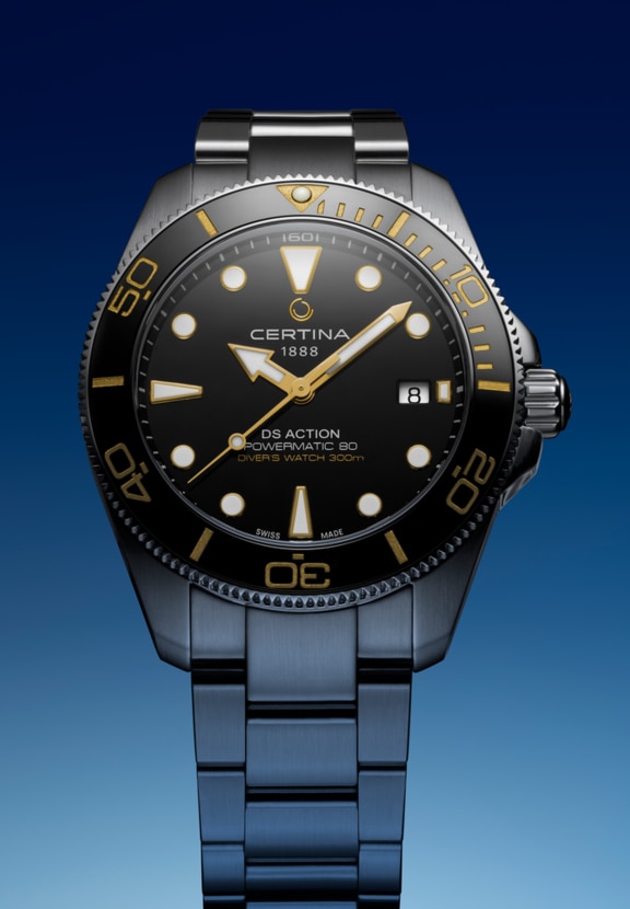 Men watch ∙ Automatic ∙ Black ∙ 316L stainless steel - #3