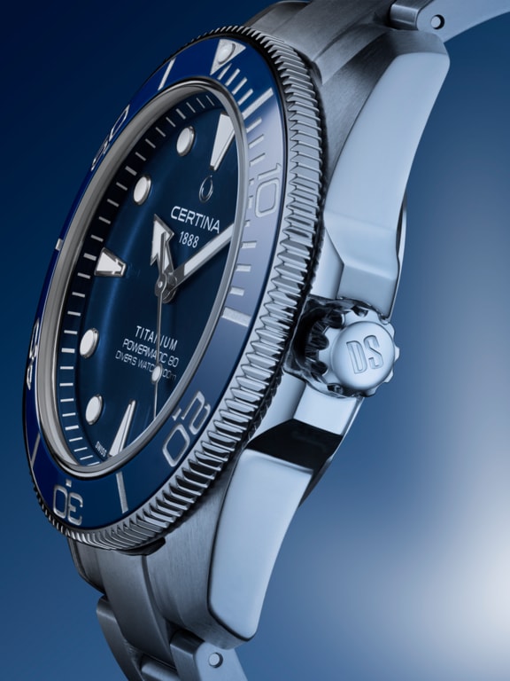 Montre Homme ∙ Automatique ∙ Bleu ∙ Titane - #3