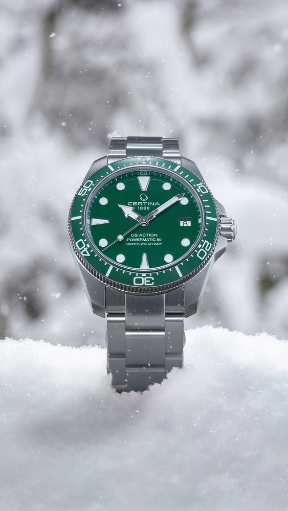 Unisex watch ∙ Automatic ∙ Green ∙ 316L stainless steel - #3