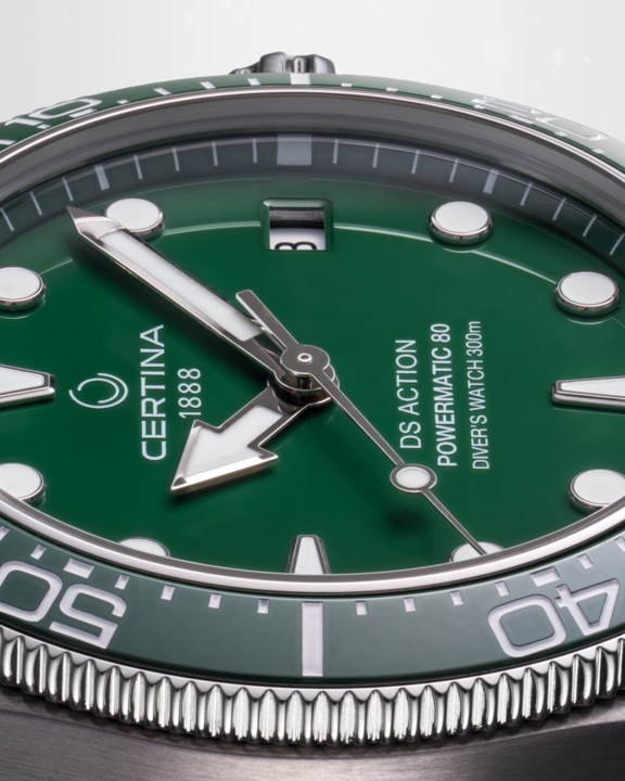 Unisex watch ∙ Automatic ∙ Green ∙ 316L stainless steel - #3