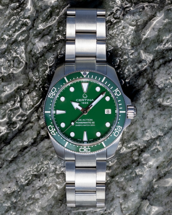 Unisex watch ∙ Automatic ∙ Green ∙ 316L stainless steel - #3