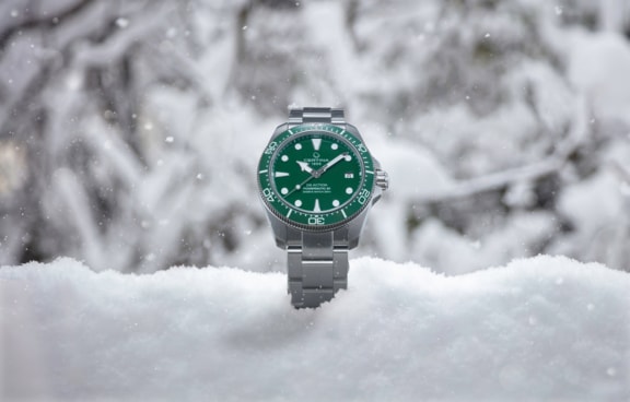 Unisex watch ∙ Automatic ∙ Green ∙ 316L stainless steel - #3
