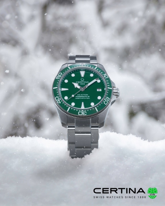 Unisex watch ∙ Automatic ∙ Green ∙ 316L stainless steel - #3