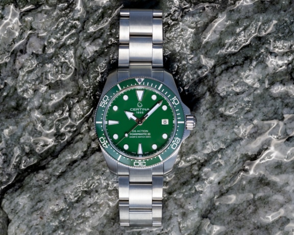 Unisex watch ∙ Automatic ∙ Green ∙ 316L stainless steel - #3