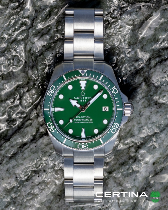 Unisex watch ∙ Automatic ∙ Green ∙ 316L stainless steel - #3