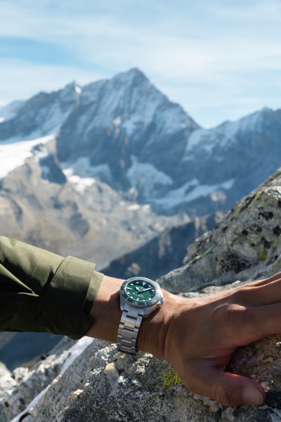 Unisex watch ∙ Automatic ∙ Green ∙ 316L stainless steel - #3