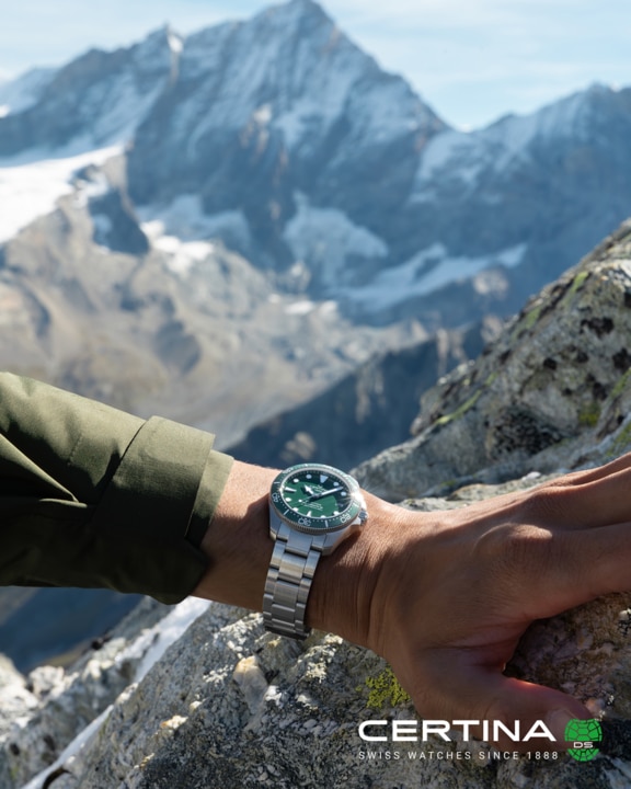 Unisex watch ∙ Automatic ∙ Green ∙ 316L stainless steel - #3