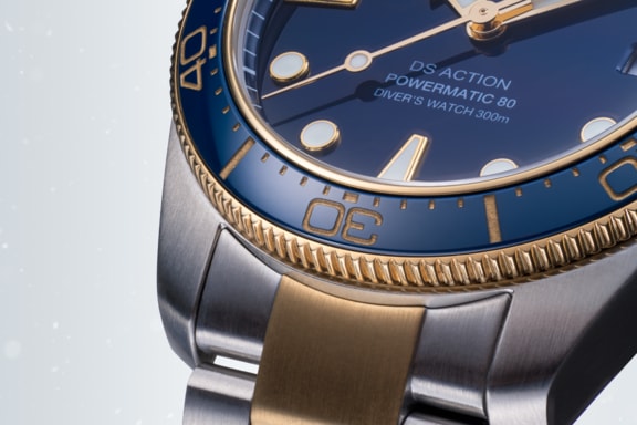 Unisex watch ∙ Automatic ∙ Blue ∙ PVD coating ∙ 316L stainless steel - #3